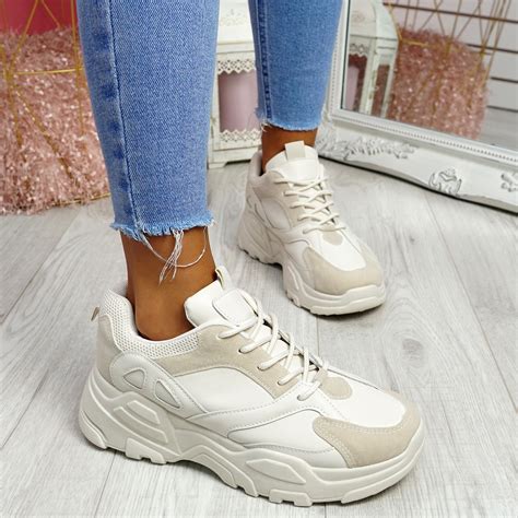 platform sneakers dames.